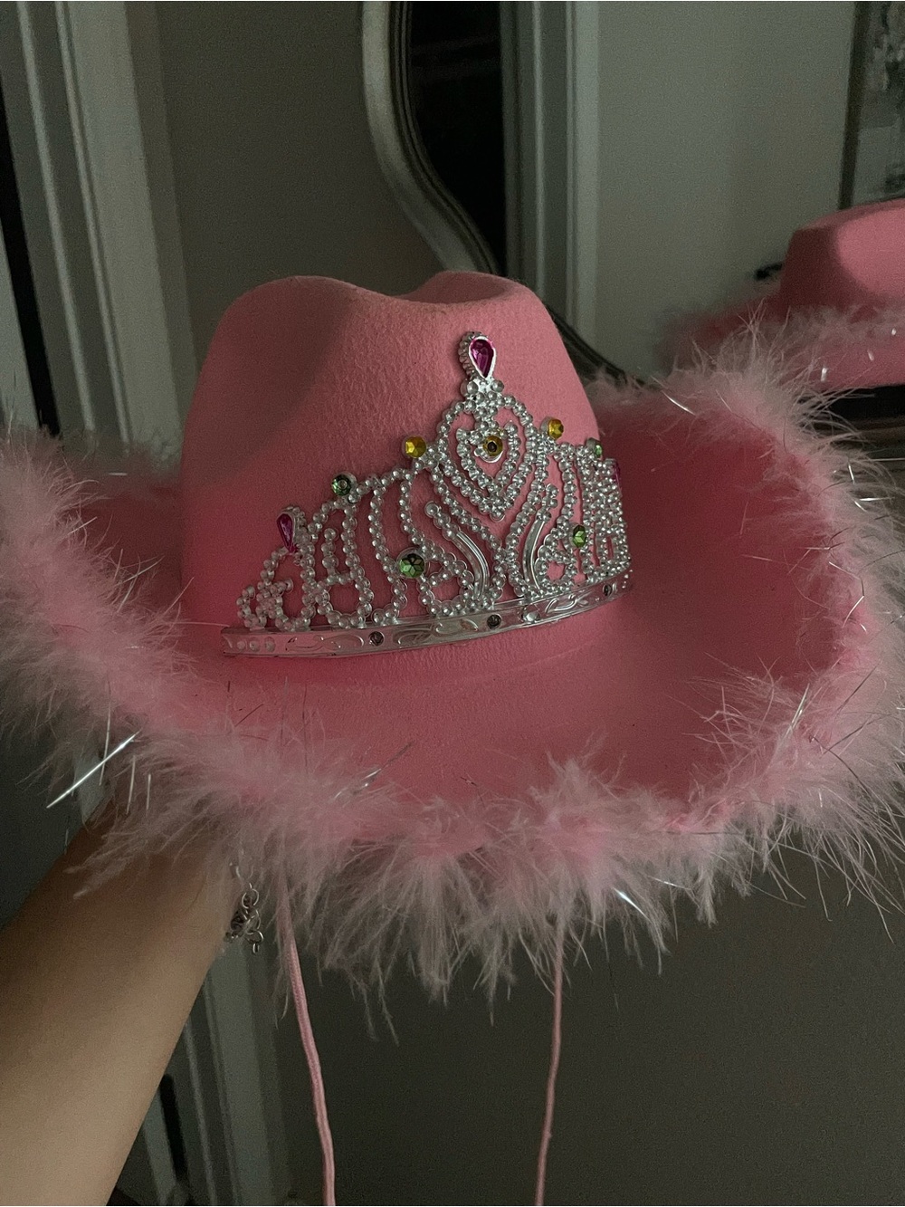 Cowgirl hat